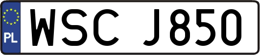 WSCJ850