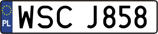WSCJ858