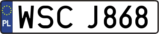 WSCJ868