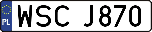 WSCJ870
