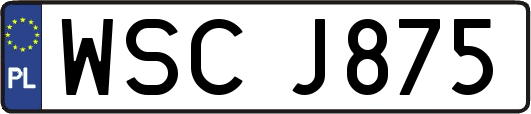WSCJ875