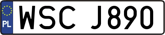 WSCJ890