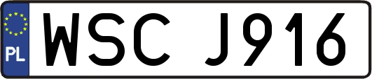 WSCJ916