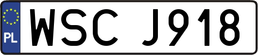 WSCJ918