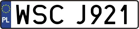 WSCJ921