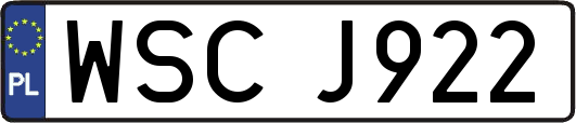 WSCJ922