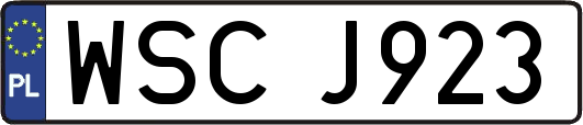 WSCJ923