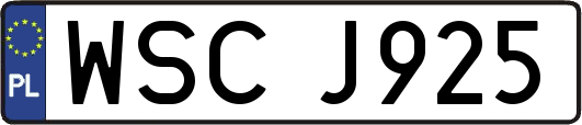 WSCJ925