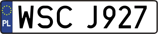 WSCJ927