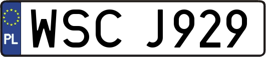 WSCJ929