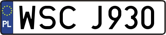 WSCJ930