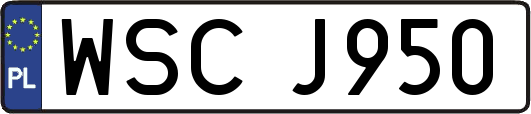 WSCJ950