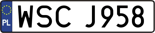 WSCJ958