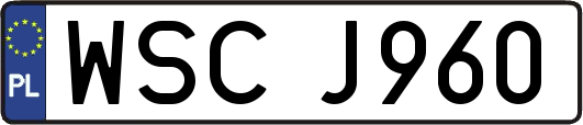 WSCJ960