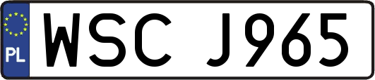 WSCJ965
