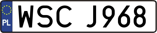 WSCJ968