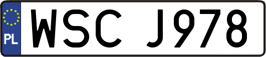 WSCJ978