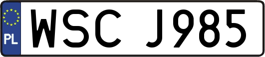 WSCJ985