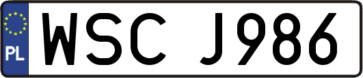 WSCJ986