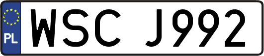 WSCJ992