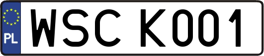 WSCK001