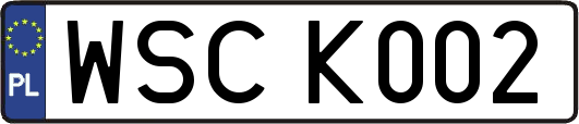WSCK002