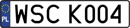 WSCK004