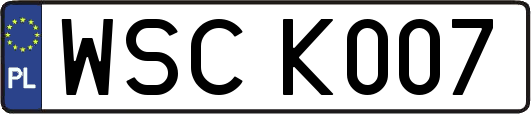 WSCK007