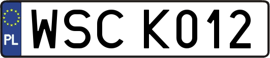 WSCK012