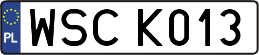 WSCK013