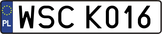 WSCK016
