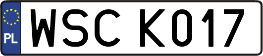 WSCK017
