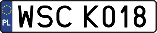WSCK018