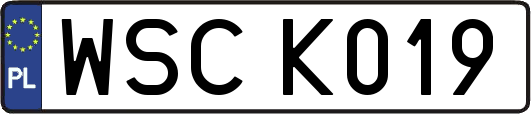 WSCK019