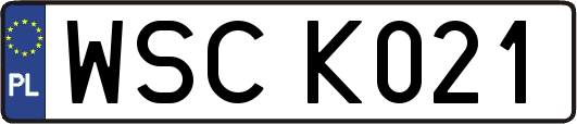WSCK021