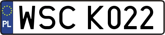 WSCK022