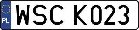 WSCK023