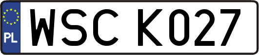 WSCK027