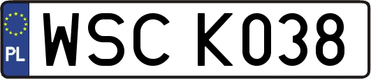 WSCK038