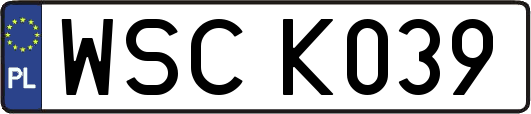 WSCK039