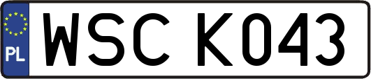 WSCK043