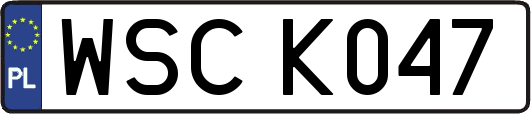 WSCK047
