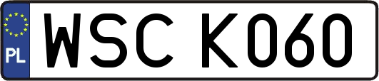WSCK060