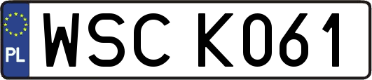 WSCK061