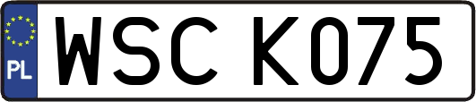 WSCK075