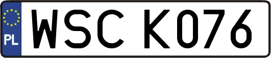 WSCK076