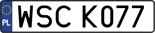 WSCK077