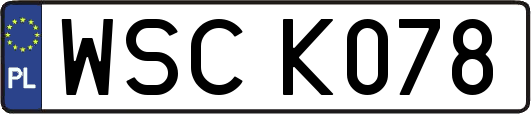 WSCK078