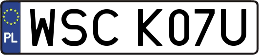 WSCK07U