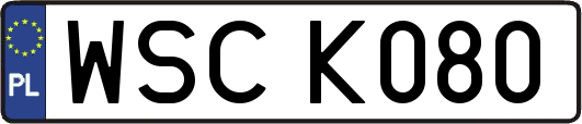 WSCK080